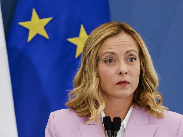 Meloni će primiti JD Vancea nakon puta u Washington