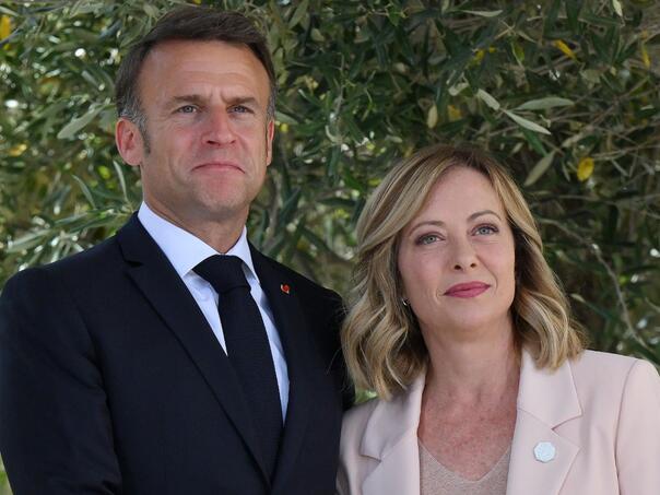 Meloni i Macron se sastaju u Rimu, zakopavaju ratne sjekire?