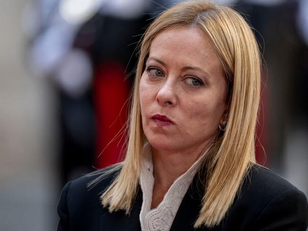 Meloni: Italija neće priznati Palestinu dok Hamas ne bude razoružan