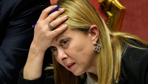 Meloni: Jedini put do mira je da se vojno pomogne Ukrajini