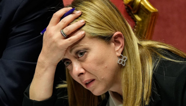 Meloni: Jedini put do mira je da se vojno pomogne Ukrajini