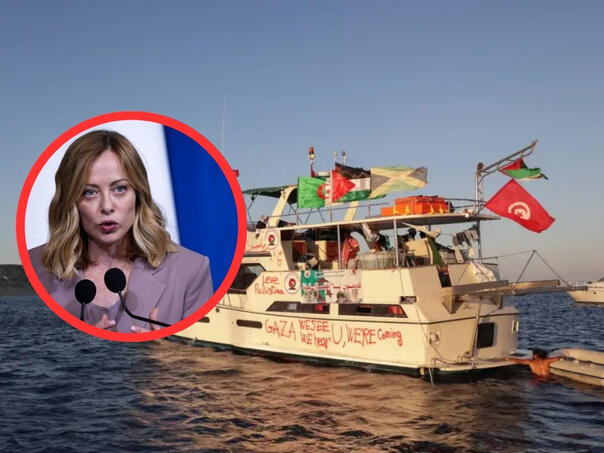 Meloni kritikovala flotilu za Gazu: Neće nimalo pomoći Palestincima