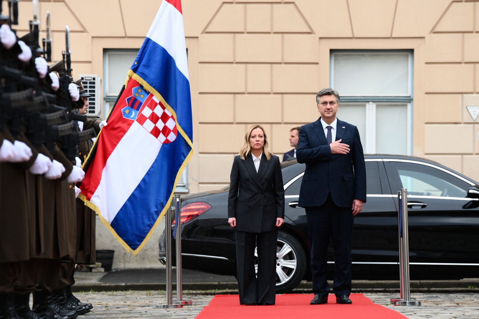 Meloni: Mi ćemo uvjeriti skeptične zemlje da podrže BiH u pregovorima za EU