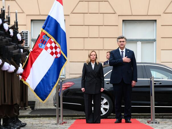 Meloni: Mi ćemo uvjeriti skeptične zemlje da podrže BiH u pregovorima za EU