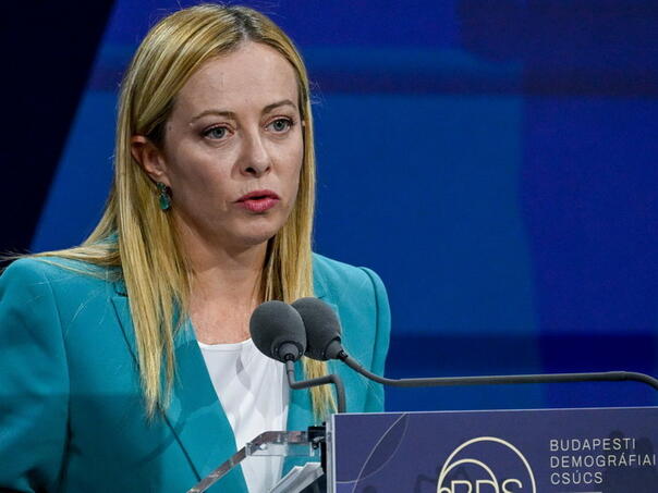 Meloni: Migracije nisu rješenje za evropsku demografsku krizu