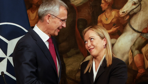 Meloni: NATO neizostavan za sigurnost i prosperitet Italije