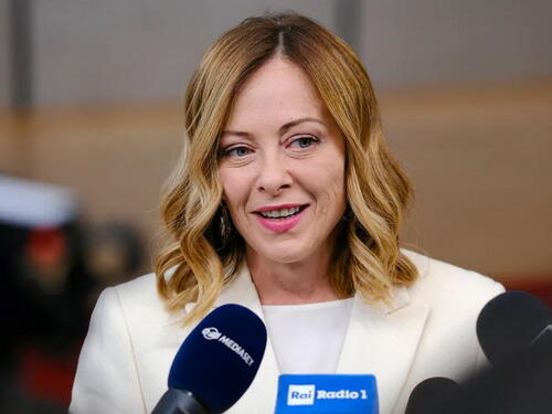 Meloni: Ne slažem se da je Trump stvorio haos