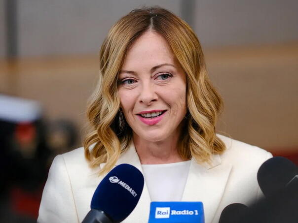 Meloni: Ne slažem se da je Trump stvorio haos