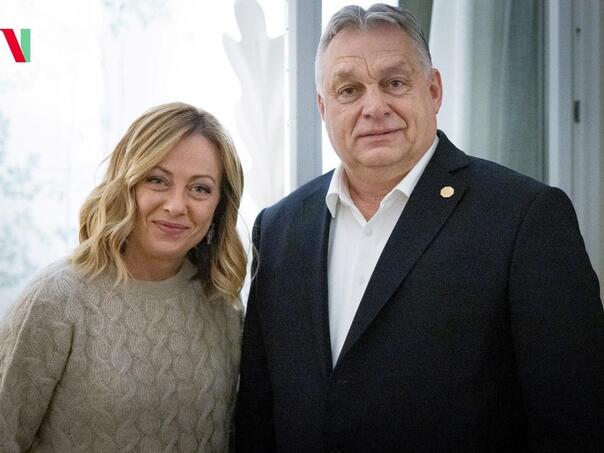 Meloni odigrala glavnu ulogu u posredovanju sa Orbanom oko pomoći Ukrajini