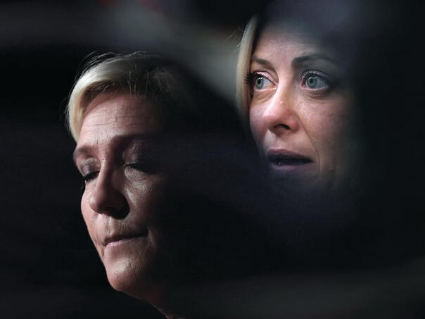 Meloni osudila presudu Marine Le Pen