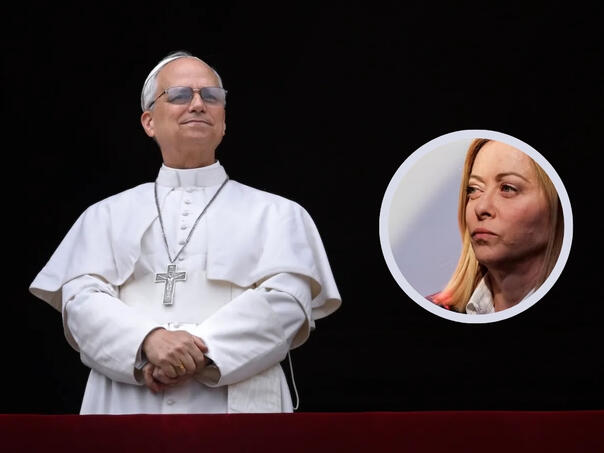 Meloni: Papa spreman biti domaćin mirovnih pregovora o Ukrajini