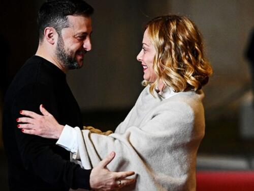Meloni podcrtala podršku Italije Ukrajini i putu prema 'trajnom miru'