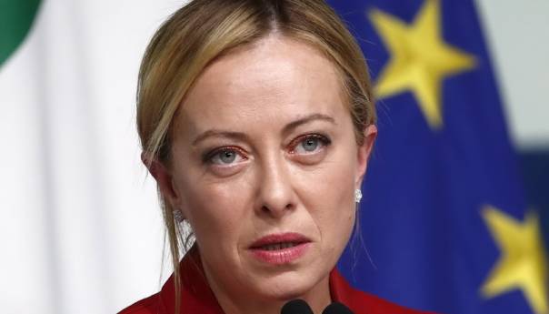 Meloni potvrdila podršku Ukrajini u razgovoru sa Zelenskim