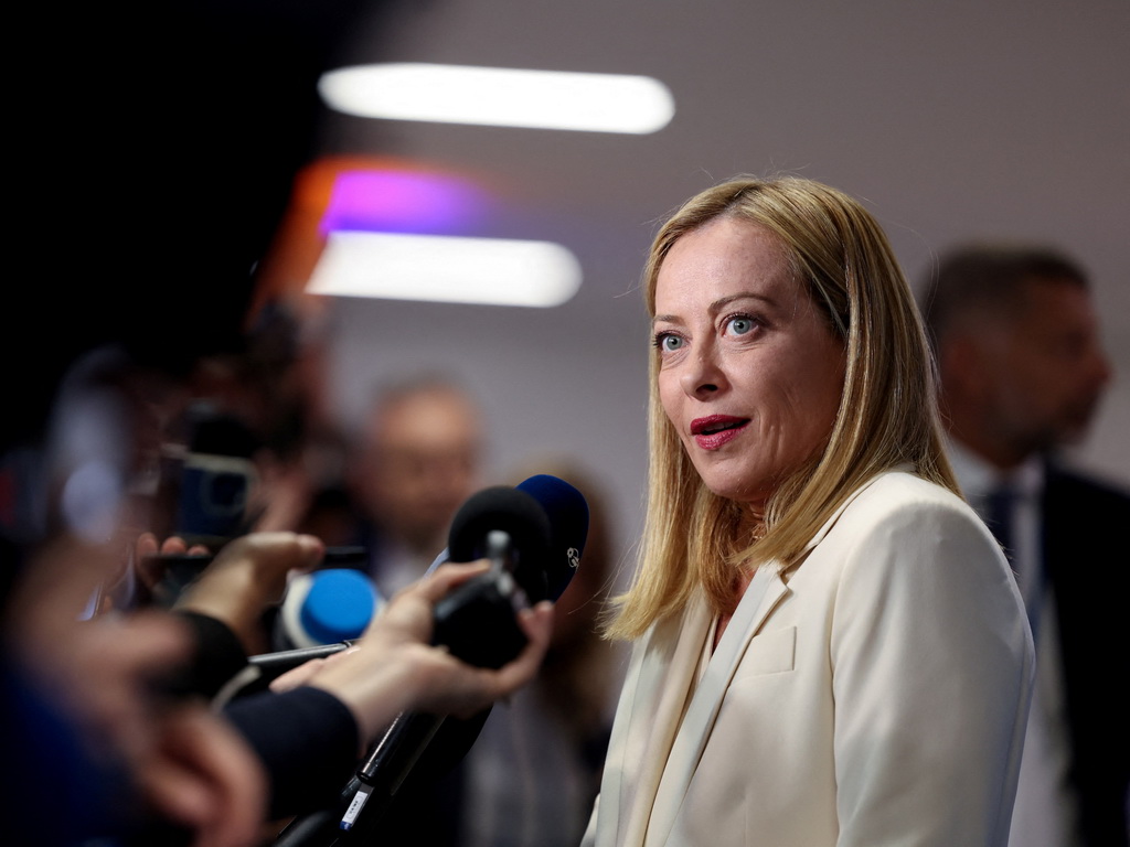Meloni pozvala lidere NATO-a da budu odlučni u postizanju primirja u Ukrajini i Gazi