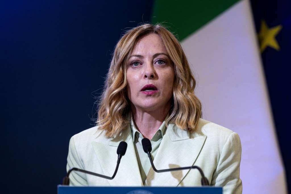 Meloni: Priznavanje države Palestine prije njenog stvarnog osnivanja moglo biti kontraproduktivno