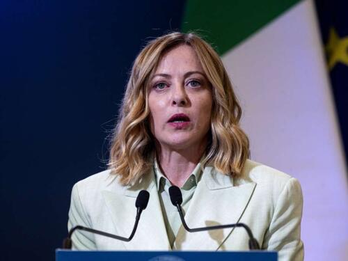 Meloni: Priznavanje države Palestine prije njenog stvarnog osnivanja moglo biti kontraproduktivno