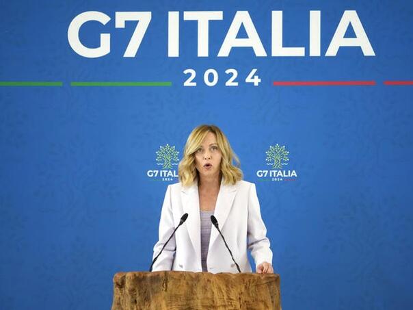 Meloni: Putinov prijedlog o miru je čista propaganda