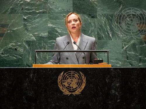 Meloni: Regionalna deeskalacija 'nužna i hitna'