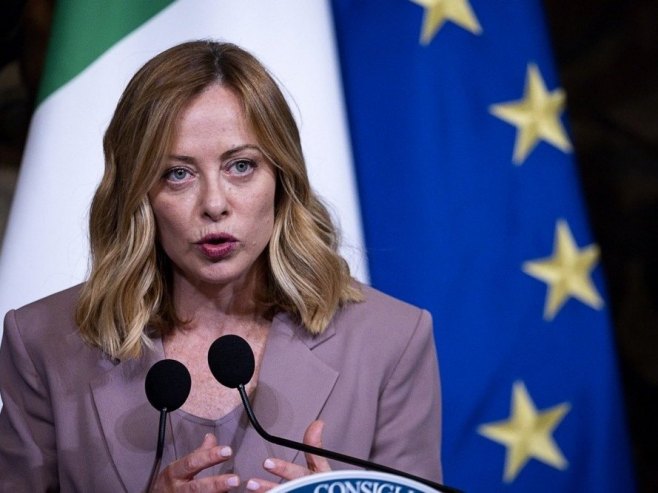 Meloni sazvala hitan sastanak sa ministrima zbog krize u Iranu