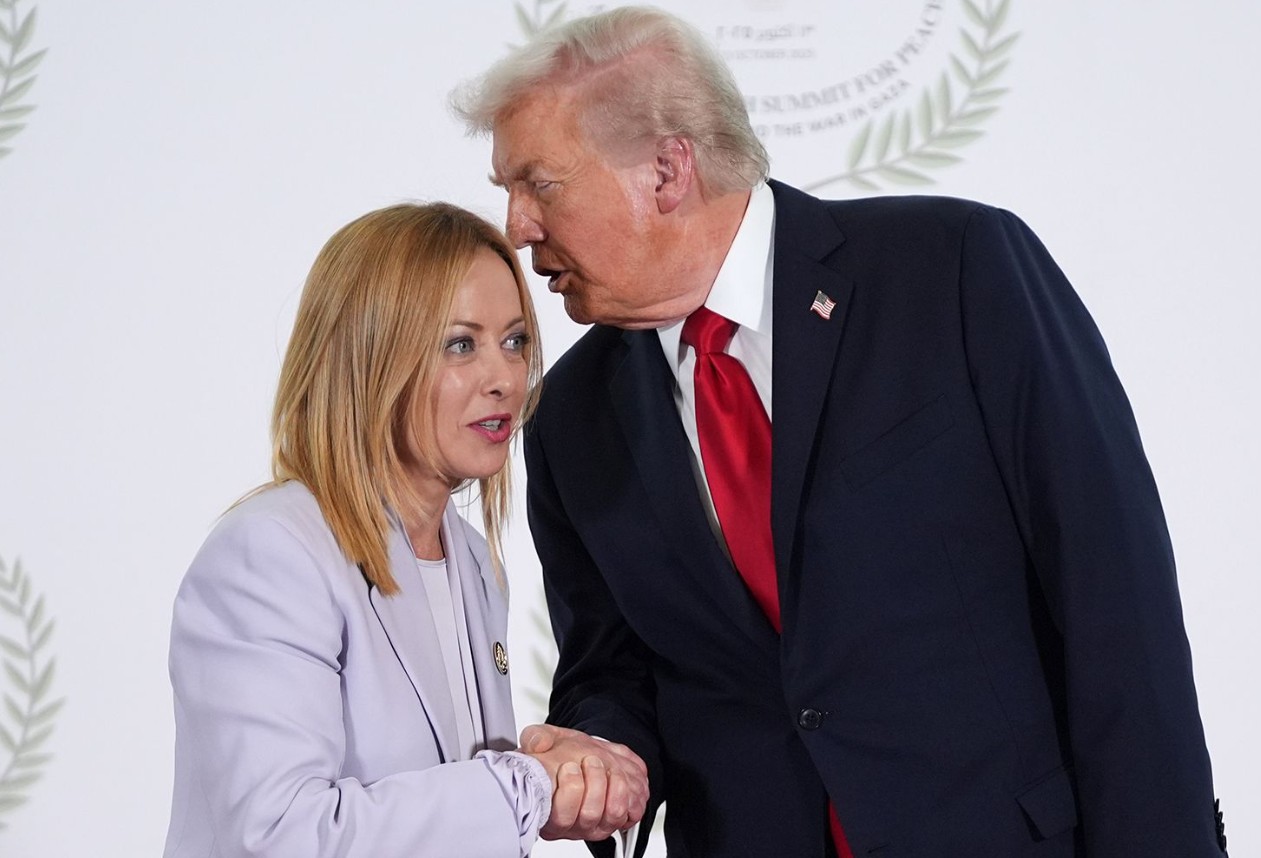 Meloni se oglasila o Trumpovoj odluci: Rekla sam mu šta mislim