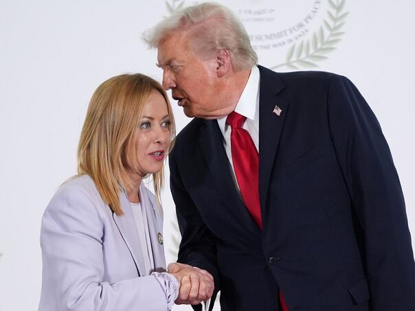 Meloni se oglasila o Trumpovoj odluci: Rekla sam mu šta mislim