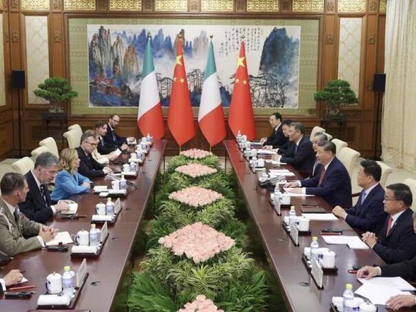 Meloni traži bolje uslove za italijanske kompanije koje posluju u Kini