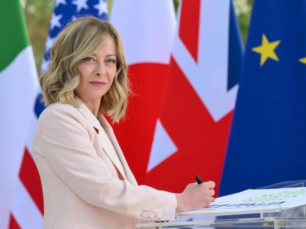 Meloni uvjerena da će samit G7 2024. dati 'konkretne rezultate'