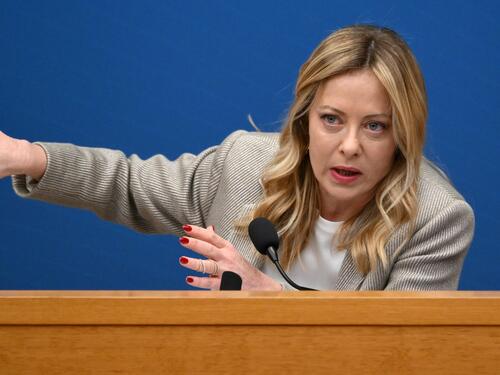 Meloni: Za "Odbor za mir" potrebno je više vremena zbog ustavnog problema