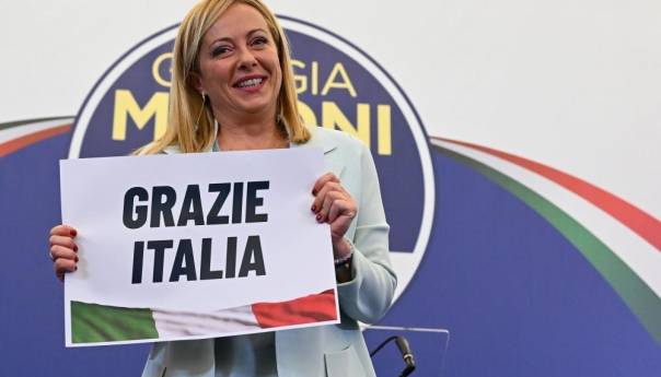 Meloni zatražila od Mattarelle da je imenuje za novu italijansku premijerku