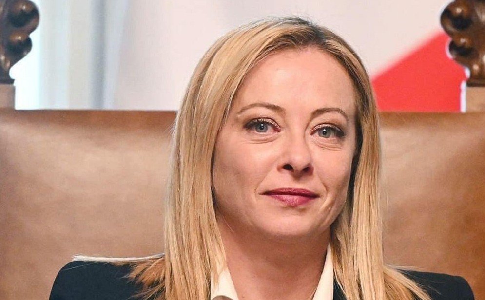 Melonijeva se pokušava distancirati od fašizma