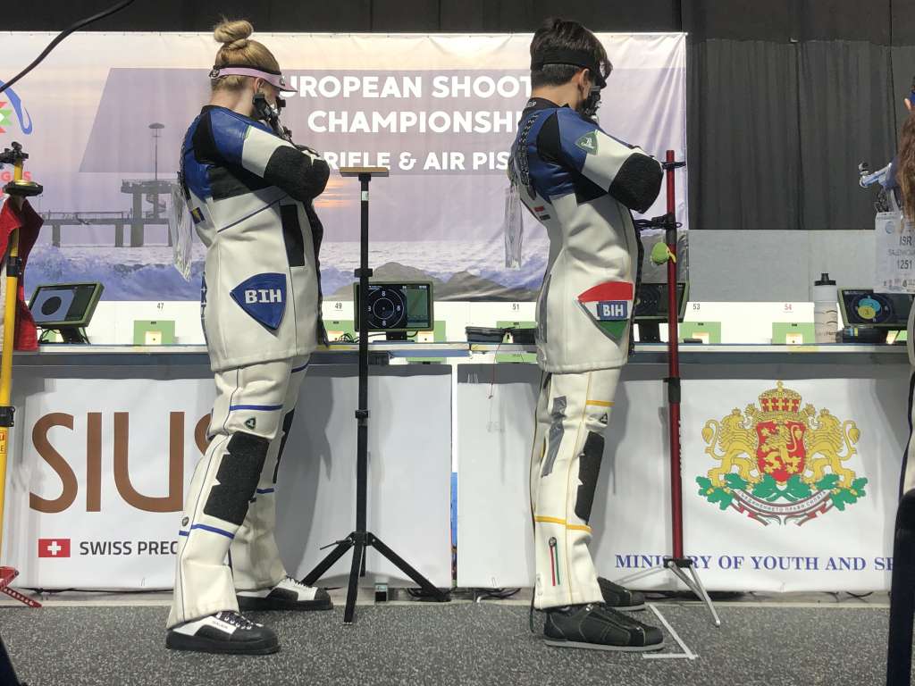 Memišević i Pušina oborili juniorski državni rekord BiH u Burgasu