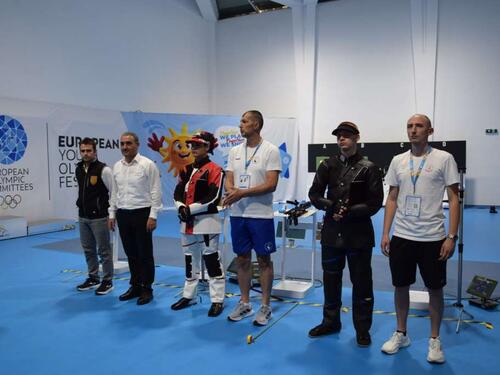 Memišević osvojio srebro na EYOF-u