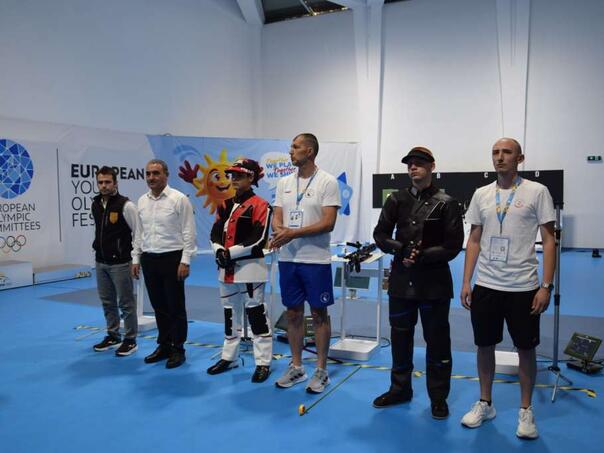 Memišević osvojio srebro na EYOF-u