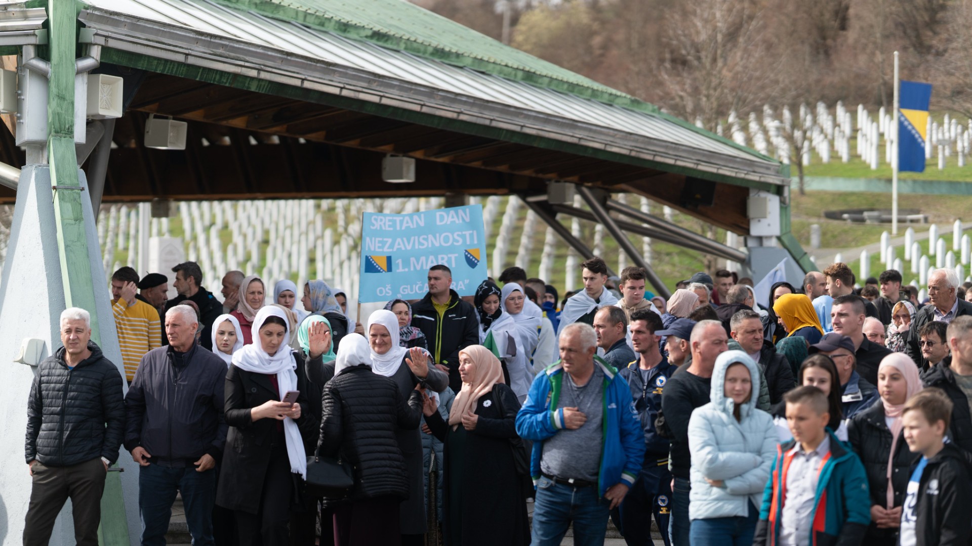 Memorijalni centar Srebrenica: Obilježen Dan nezavisnosti BiH
