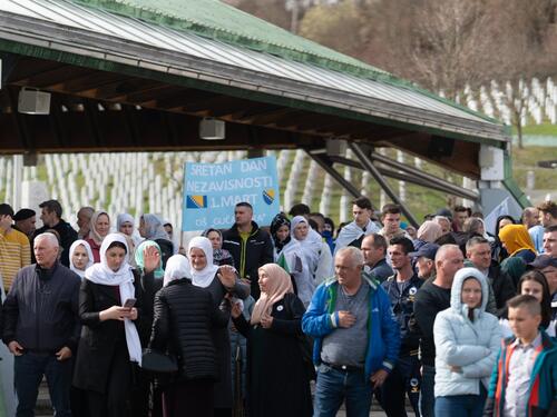 Memorijalni centar Srebrenica: Obilježen Dan nezavisnosti BiH