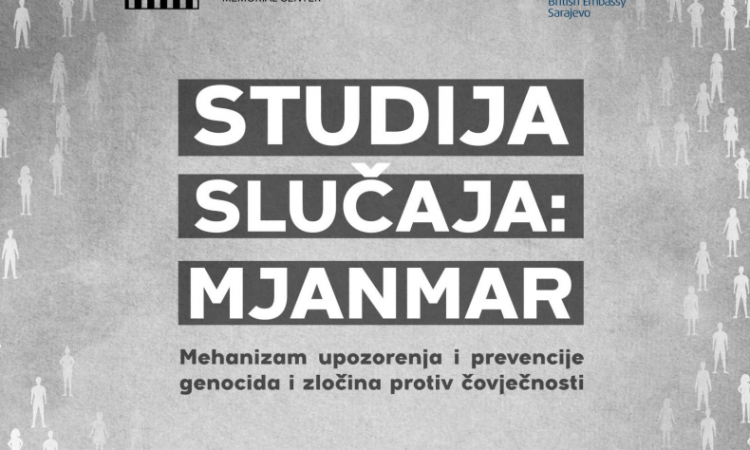 Memorijalni centar Srebrenica predstavio istraživanje o zločinima nad Rohinjama