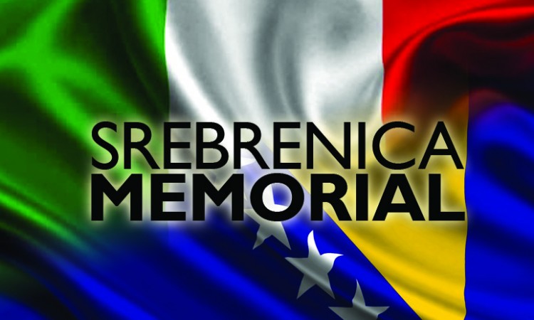 Memorijalni centar Srebrenica - Saosjećanje i solidarnost s narodom Italije
