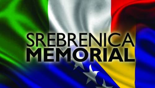 Memorijalni centar Srebrenica - Saosjećanje i solidarnost s narodom Italije