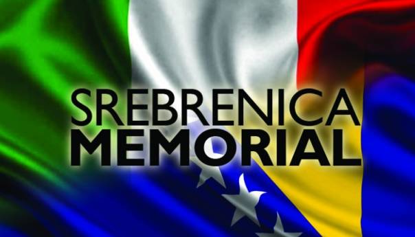 Memorijalni centar Srebrenica - Saosjećanje i solidarnost s narodom Italije