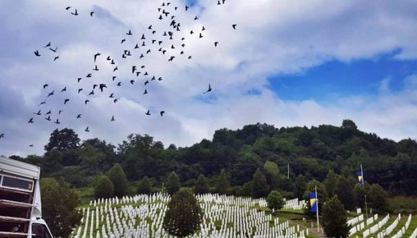 Memorijalni let golubova od Srebrenice do Sarajeva, više od 600 pismonoša