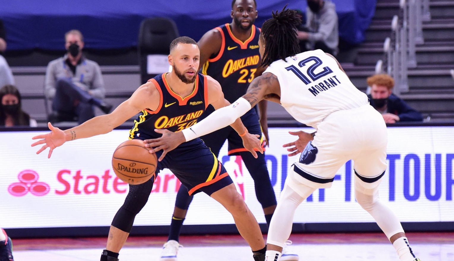 Memphis slavio u produžetku protiv Golden Statea
