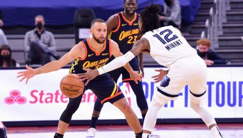 Memphis slavio u produžetku protiv Golden Statea