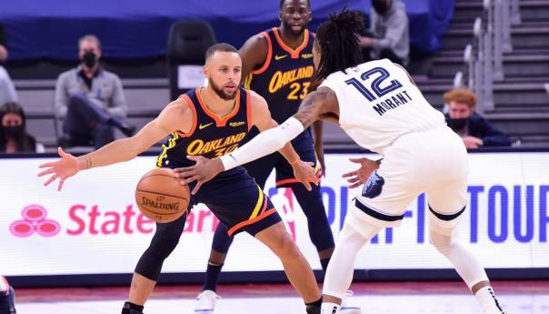 Memphis slavio u produžetku protiv Golden Statea