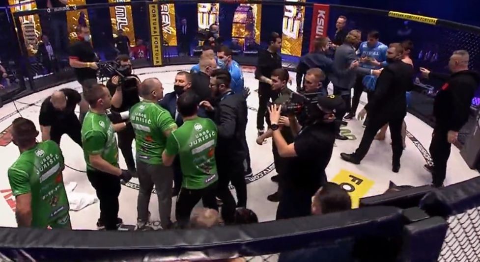 Menadžer iz BiH podijelio snimak: Incident je počeo nesportskim potezom Jurišića