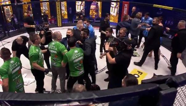 Menadžer iz BiH podijelio snimak: Incident je počeo nesportskim potezom Jurišića