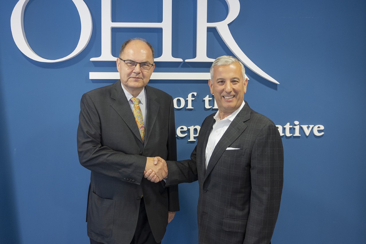 Mennuti preuzeo dužnost supervizora za Brčko Distrikt