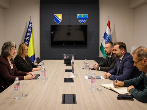 Mennuti sa Buhač i Alićem o ogromnom potencijalu i snazi multietničkog kantona