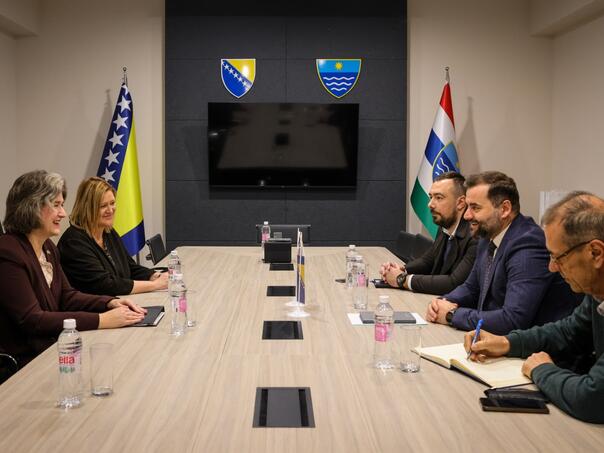 Mennuti sa Buhač i Alićem o ogromnom potencijalu i snazi multietničkog kantona