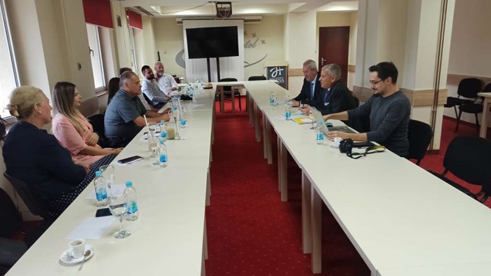 Menutti boravio u radnoj posjeti Brčko distriktu BiH