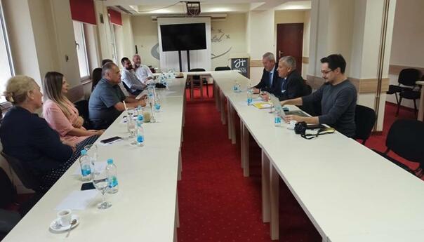 Menutti boravio u radnoj posjeti Brčko distriktu BiH